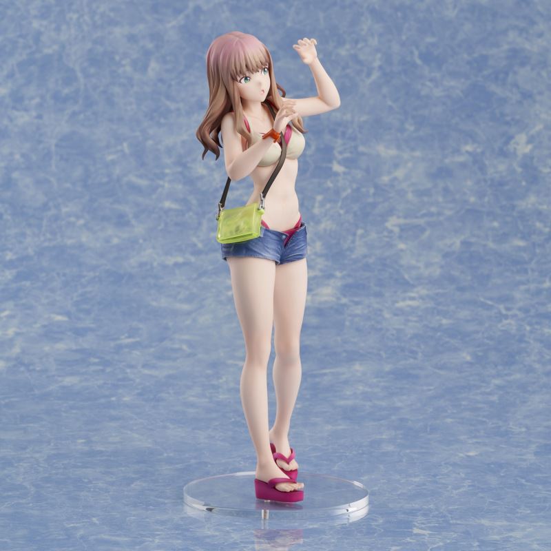 SSSS.DYNAZENON: Yume Minami luce un encantador traje de baño en una figura