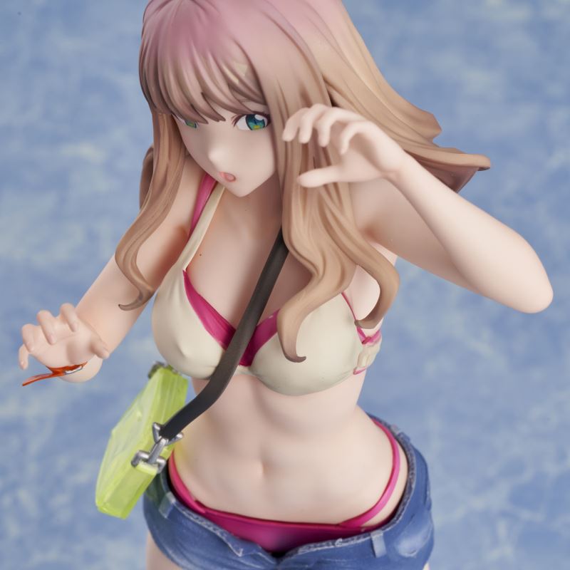 SSSS.DYNAZENON: Yume Minami luce un encantador traje de baño en una figura