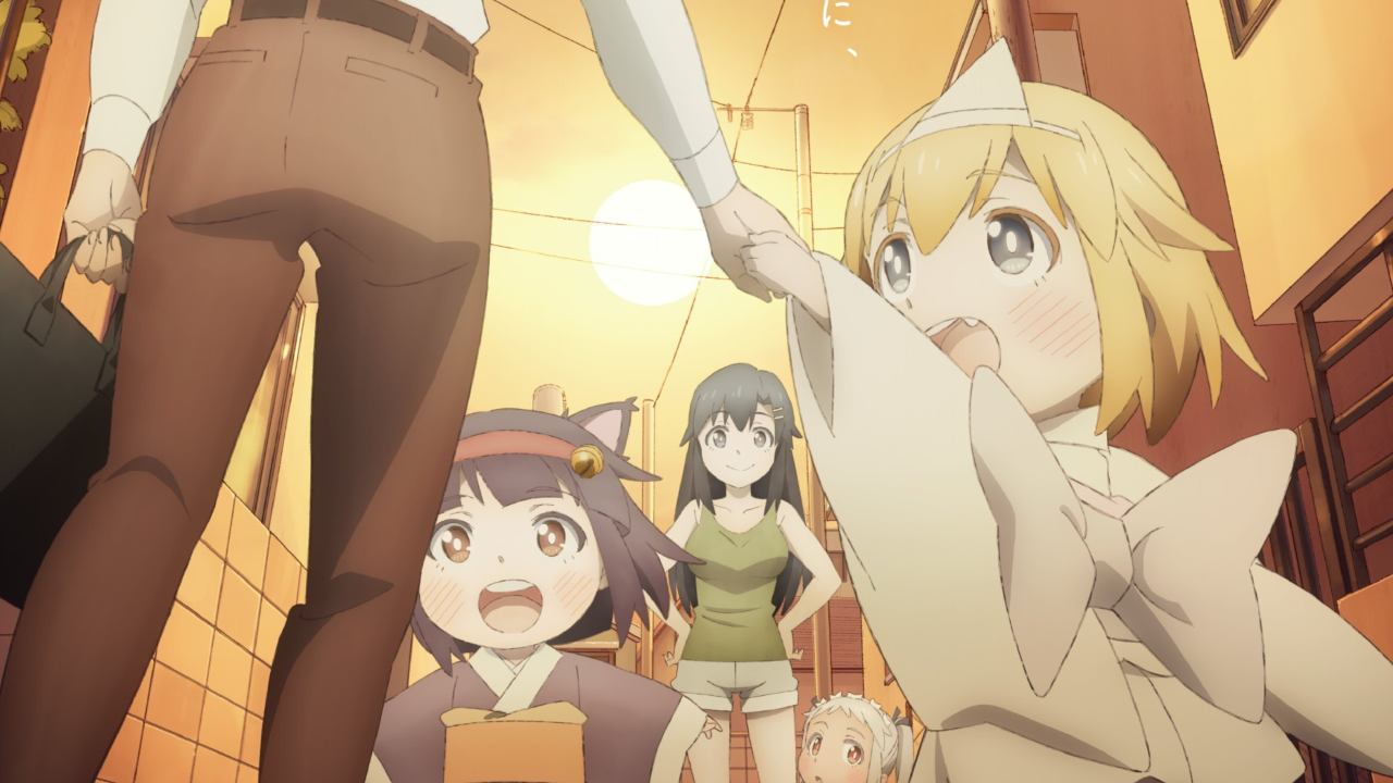 Shachiku-san wa Youjo Yuurei ni Iyasaretai