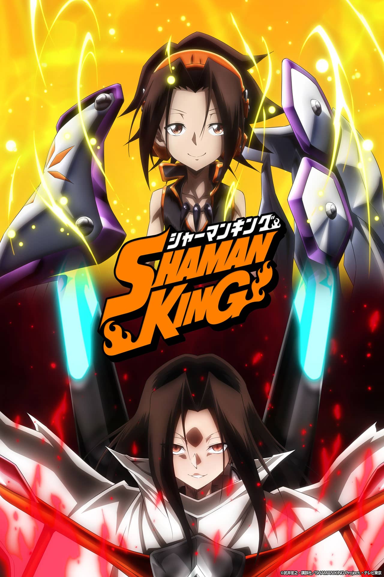 El Anime Shaman King Revela Un Genial Visual