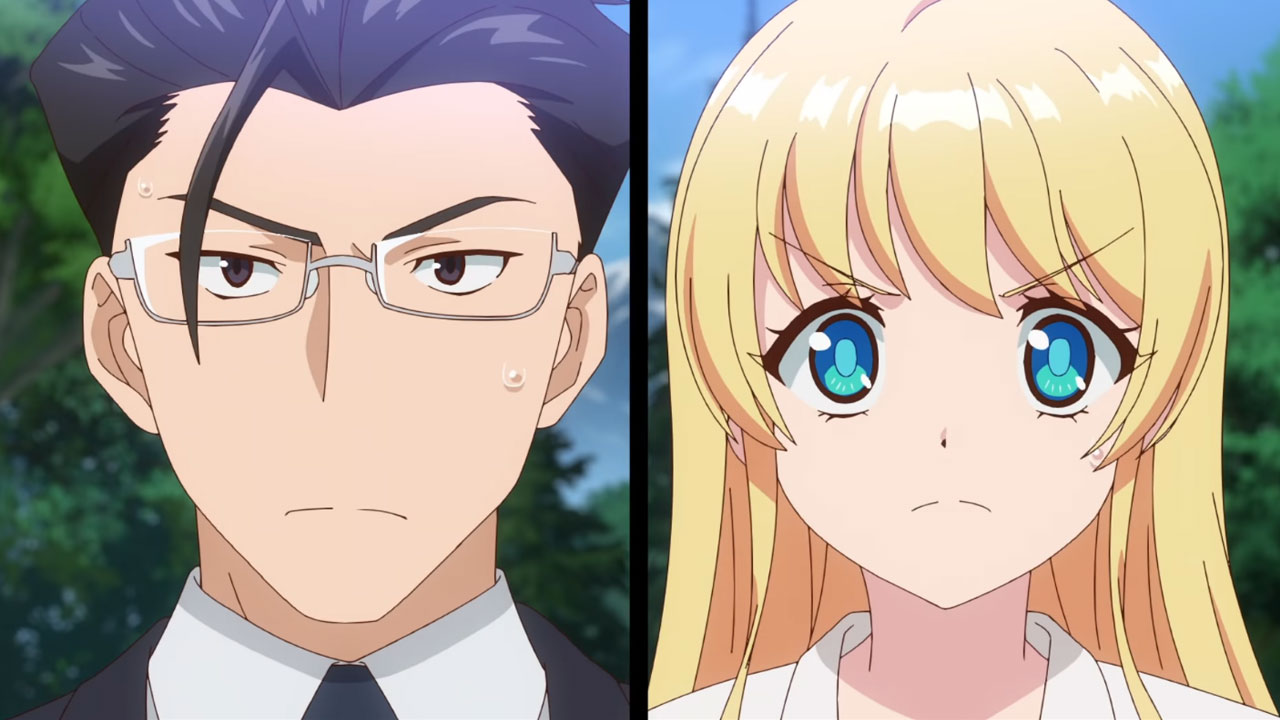 Fantasy Bishoujo Juniku Ojisan To (Reincarnated as a Pretty Fantasy Girl with a Middle-Aged Guy)