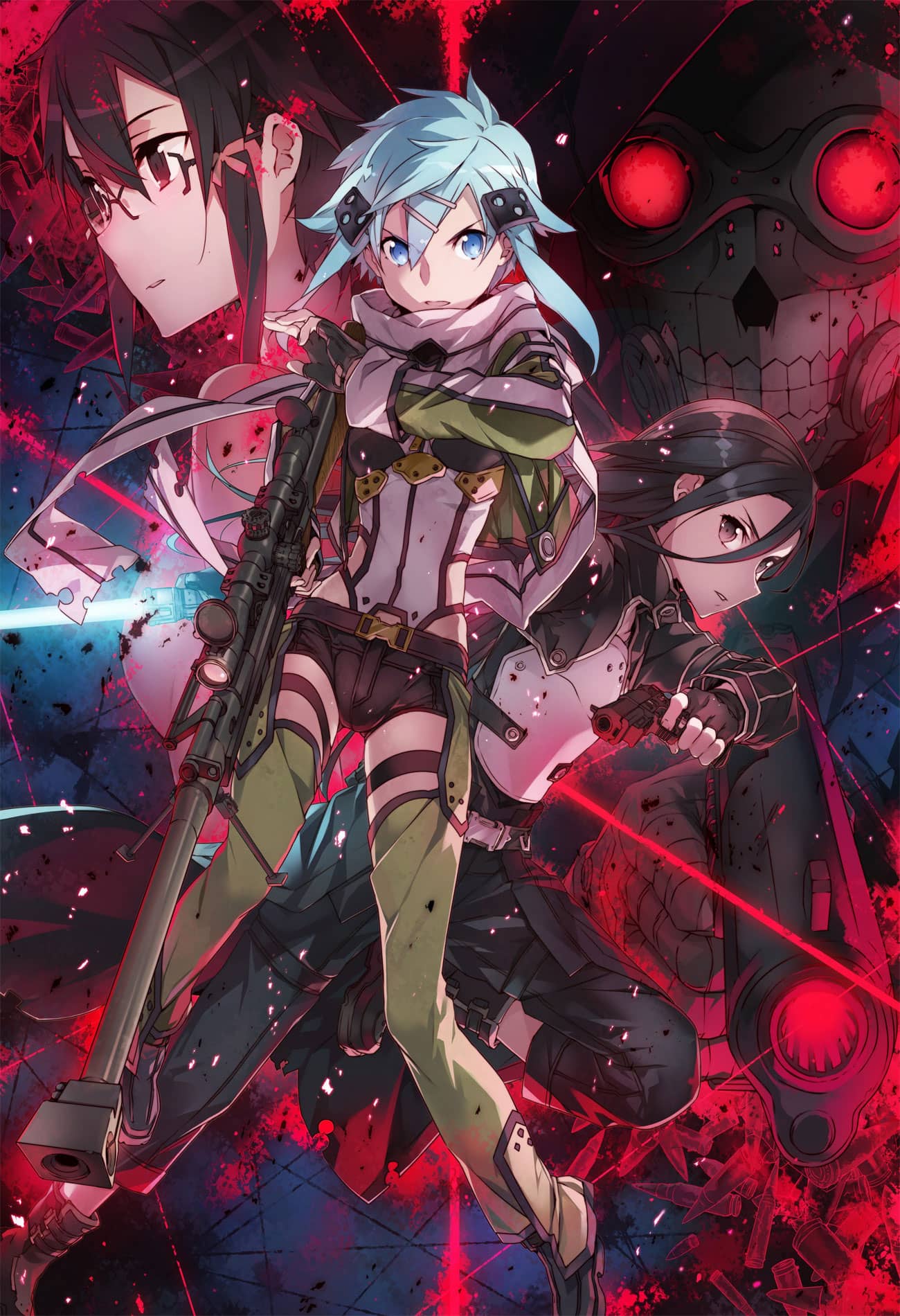El doblaje de Sword Art Online II llegará a Funimation