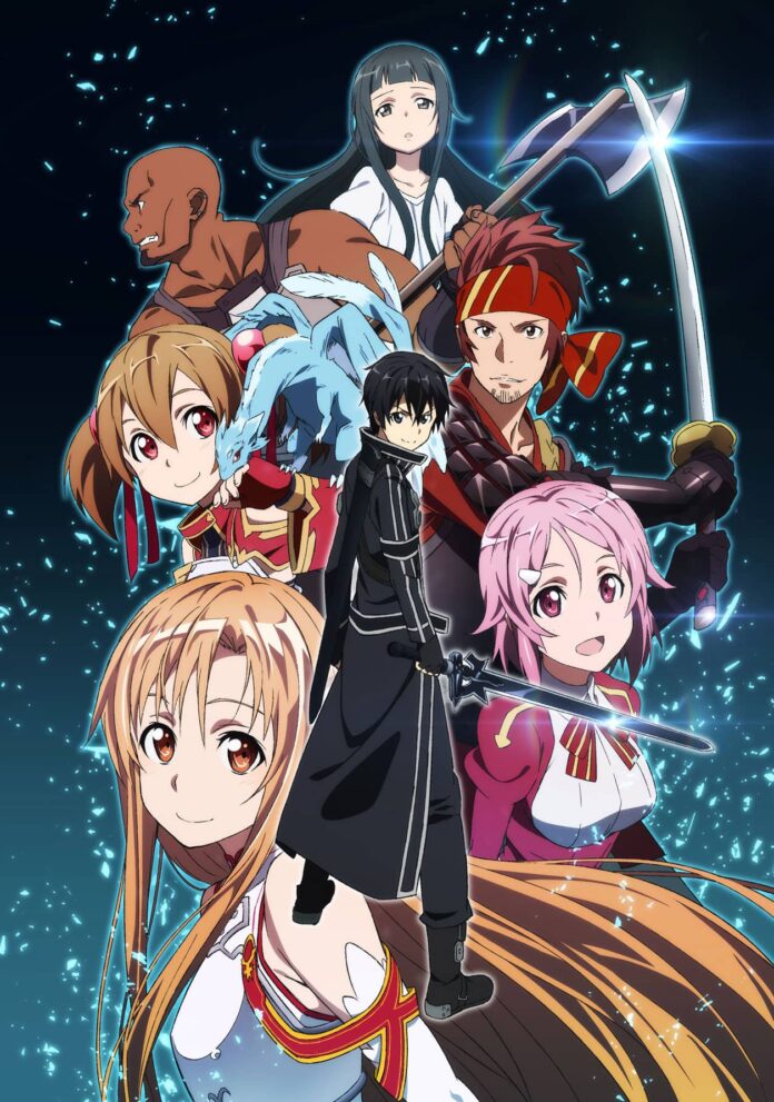 Sword Art Online anime (Funimation)