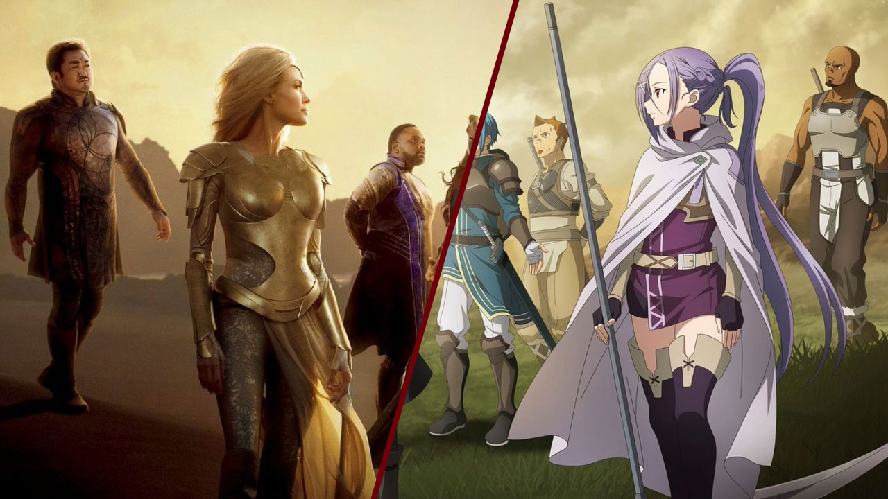 Sword Art Online Progressive x Marvel Studios