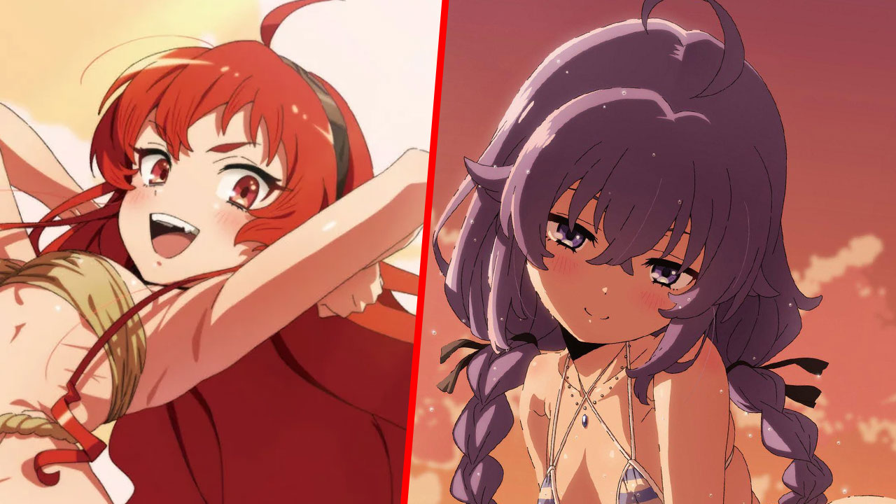 Mushoku Tensei: Roxy y Eris lucen sus trajes de baño en nueva mercancia