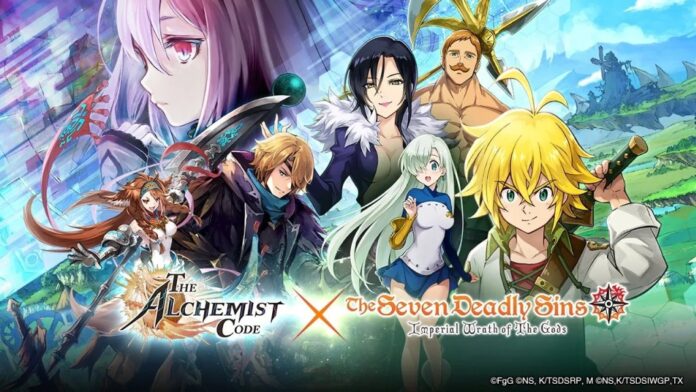 The Alchemist Code x Nanatsu no Taizai