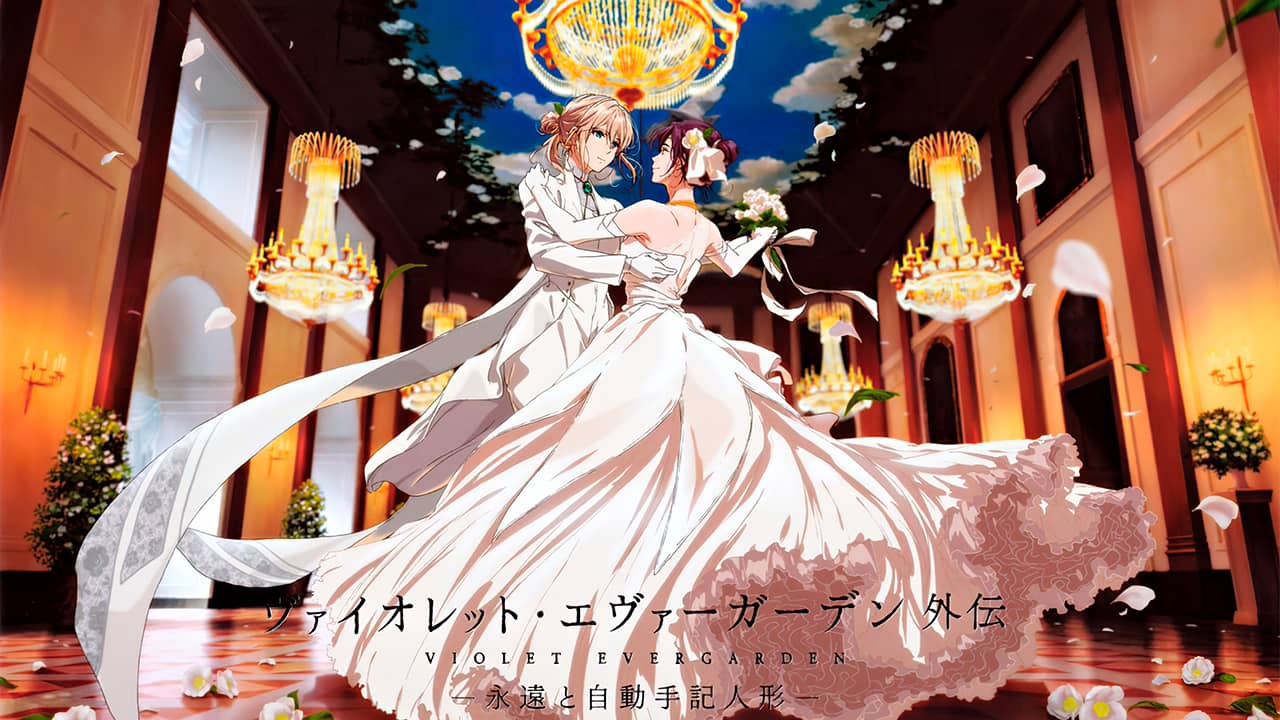 Violet Evergarden es la película que más ha marcado tendencia en el mundo