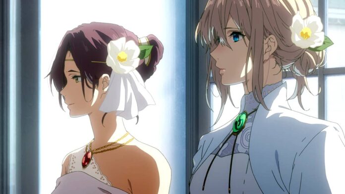 Violet Evergarden es la película que más ha marcado tendencia en el mundo