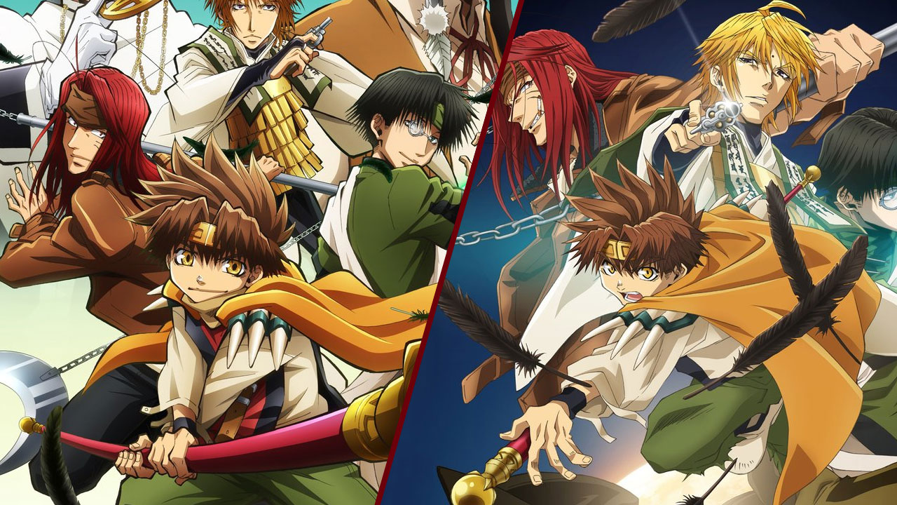 Saiyuki Reload - ZEROIN -