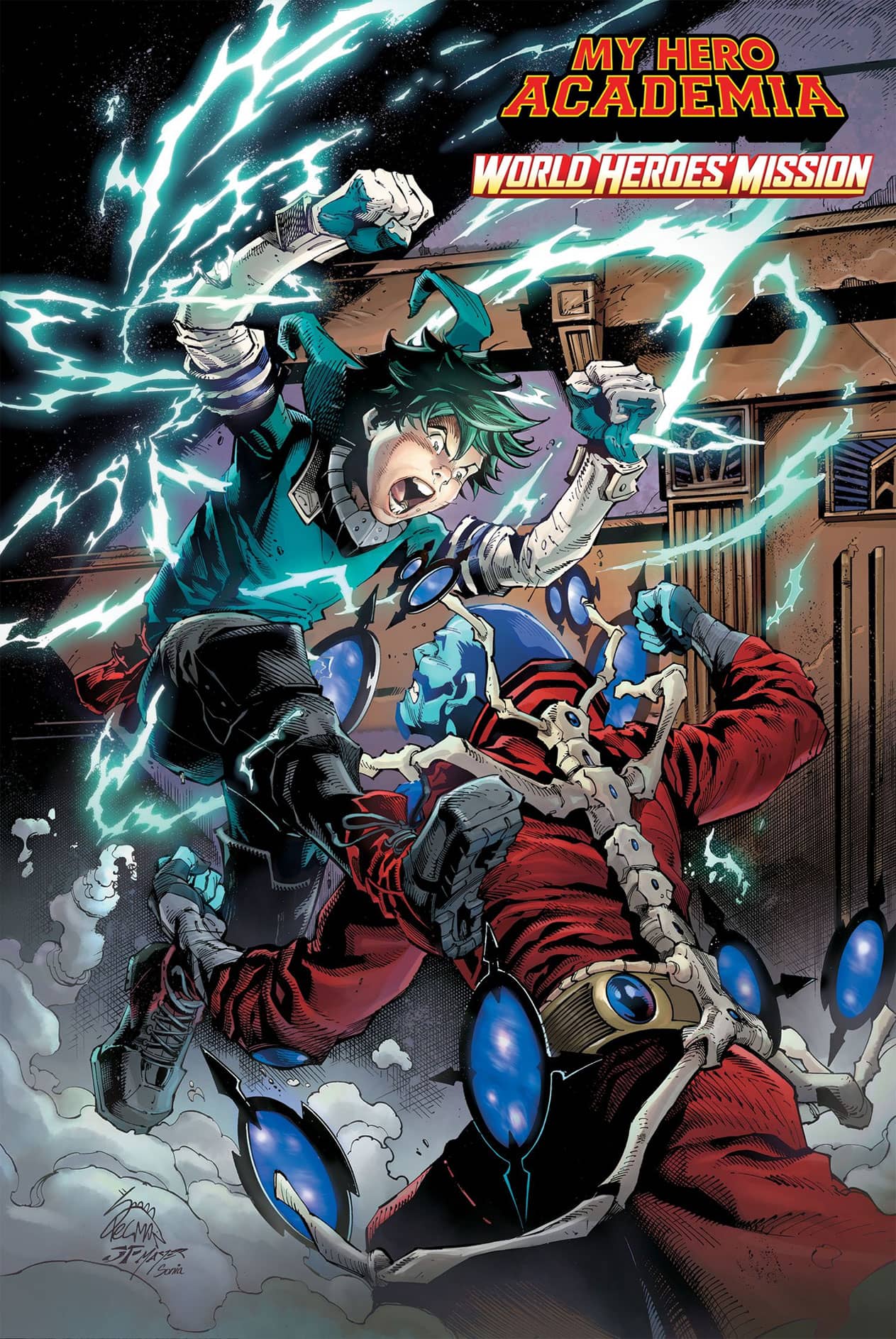 Boku no Hero Academia THE MOVIE: World Heroes Mission Venom