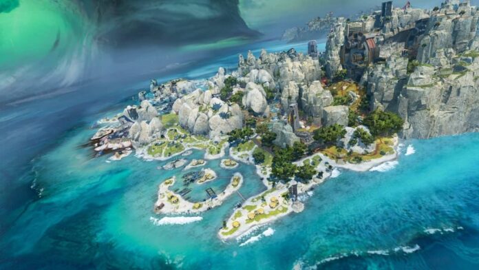 Apex Legends: Escape | Mapa Storm Point