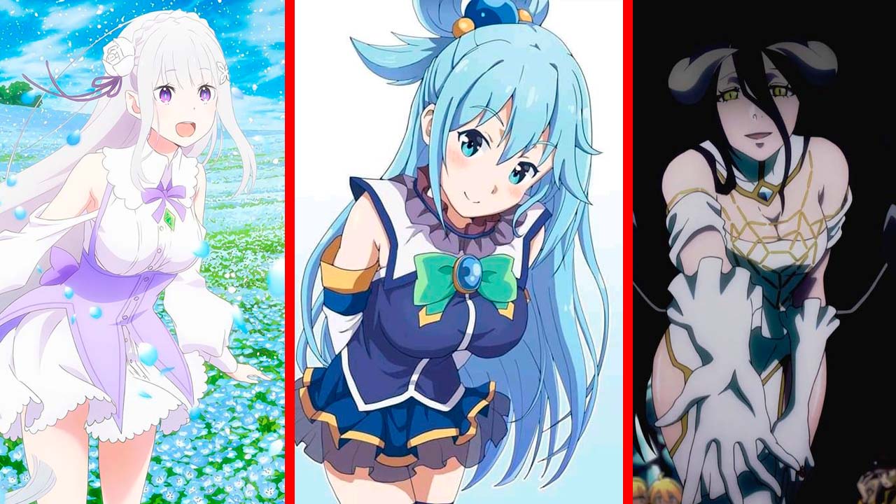 Re:Zero-Konosuba-Overlord