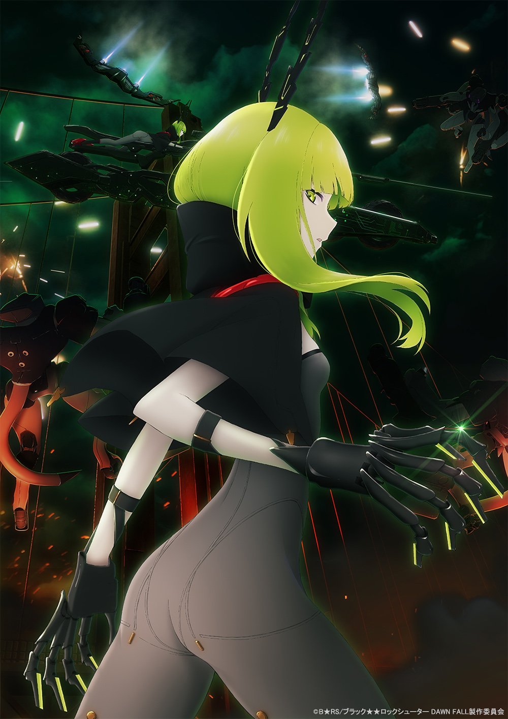 Black Rock Shooter: DAWN FALL-imagen-promocional