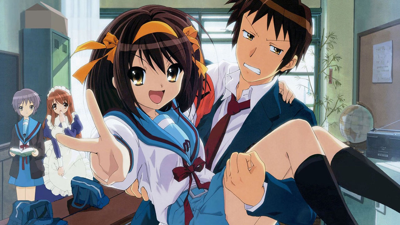 Suzumiya Haruhi no Yuutsu (The Melancholy of Haruhi Suzumiya)