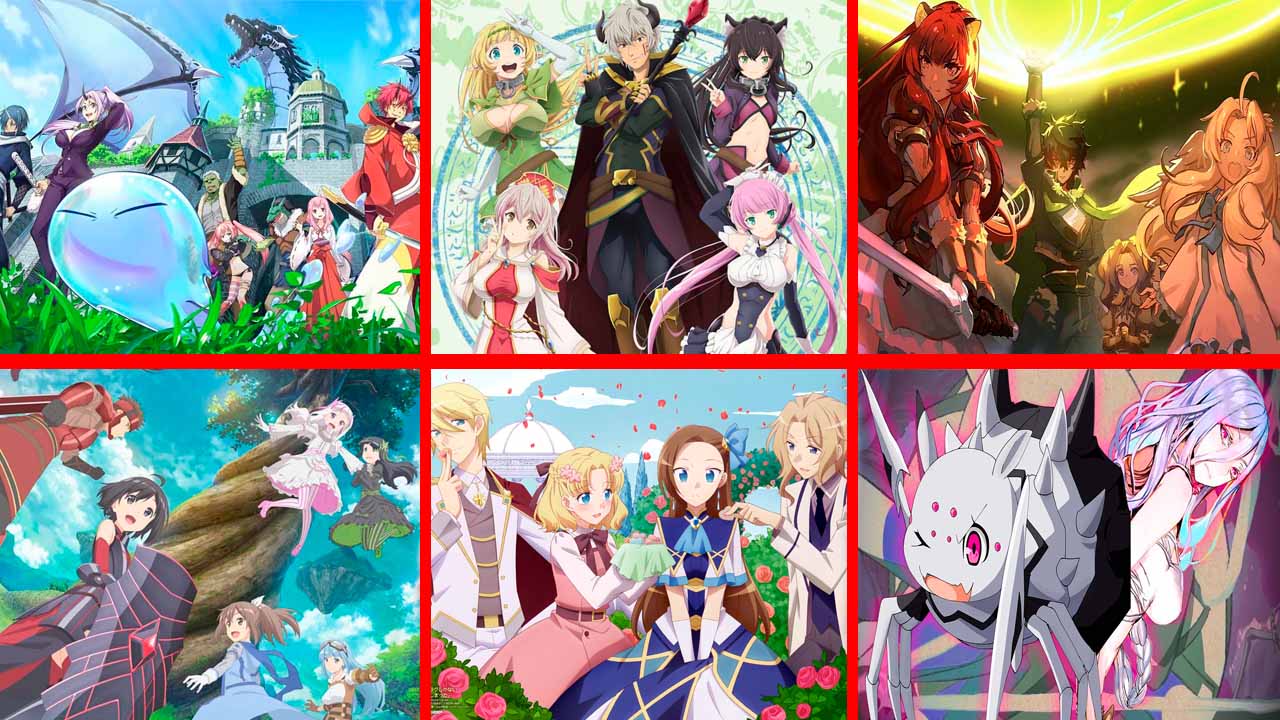 Isekai Collage