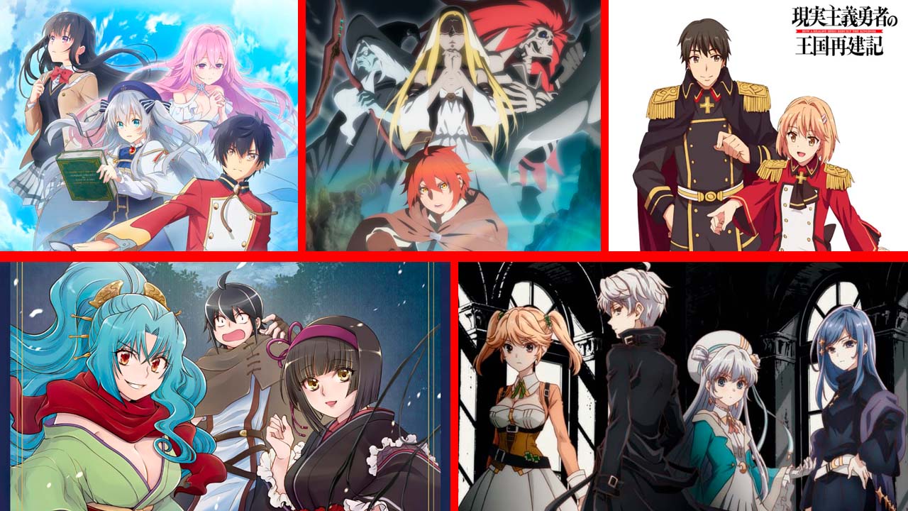 Isekai Collage
