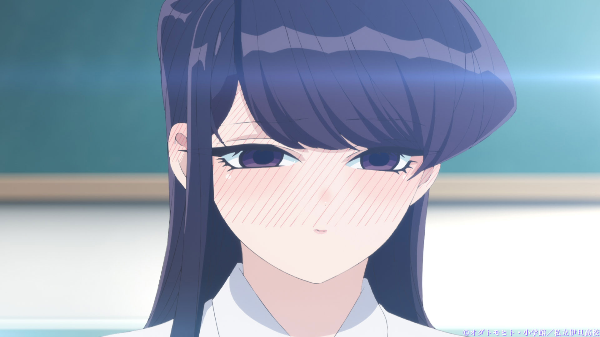 Komi-san wa Komyushou Desu Ep 9