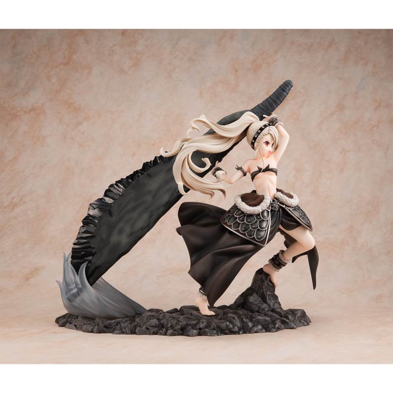 Fate kaleid liner Prisma Illya Illyasviel se viste de Berserker en una figura