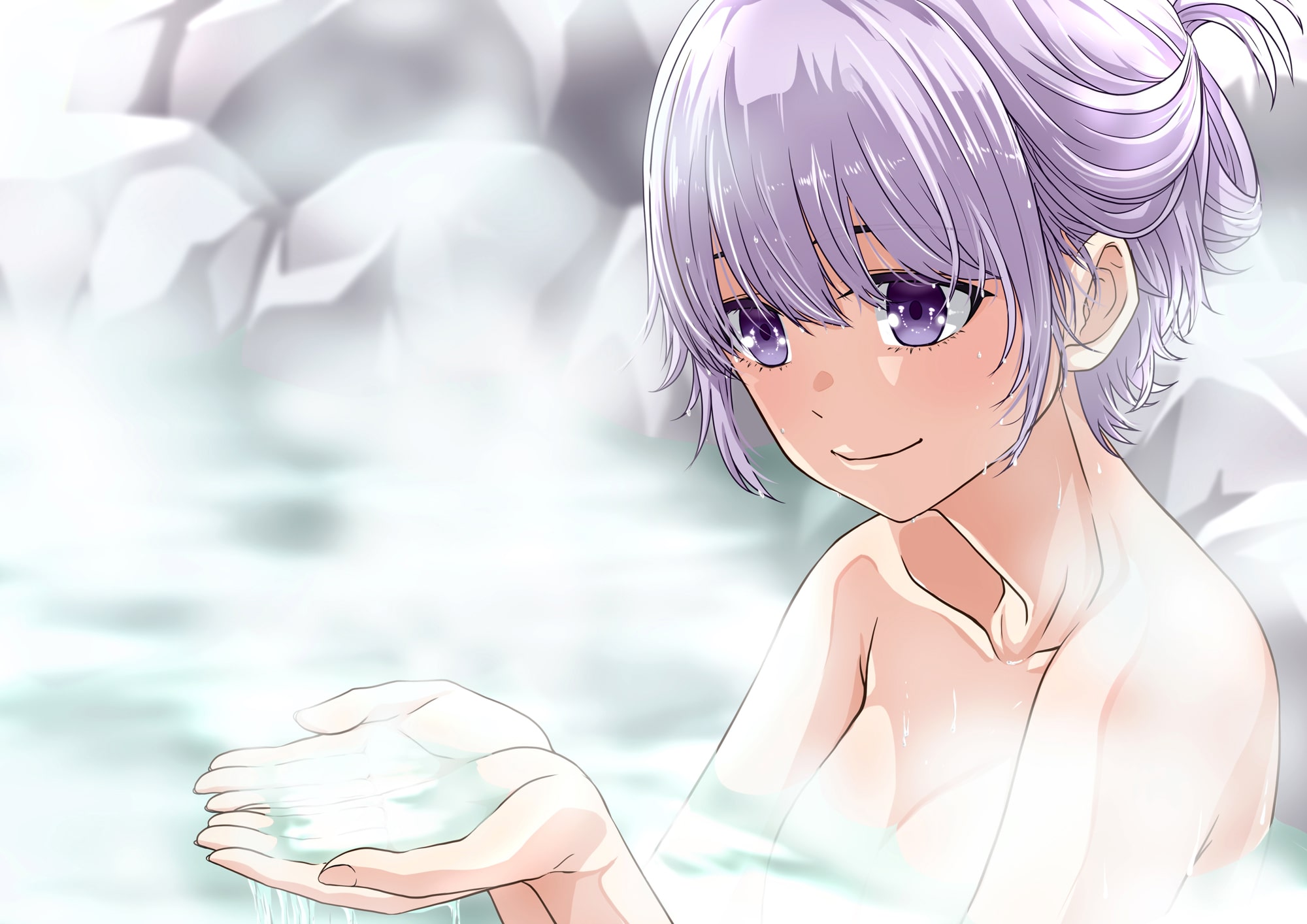 Así fue como Japón celebró el Día del Buen Baño Así fue como Japón celebró el Día del Buen Baño