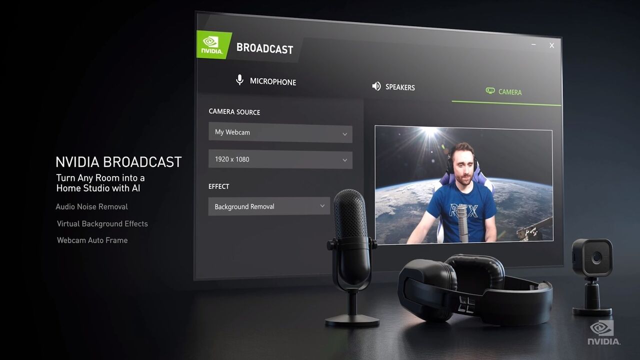 nvidia broadcast