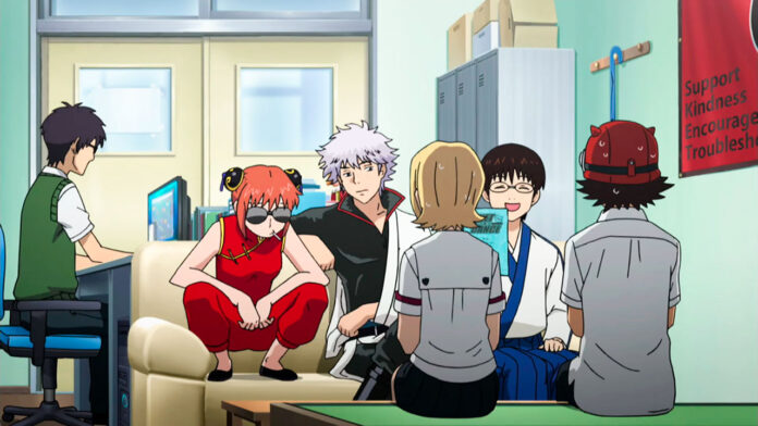 Sket Dance x Gintama