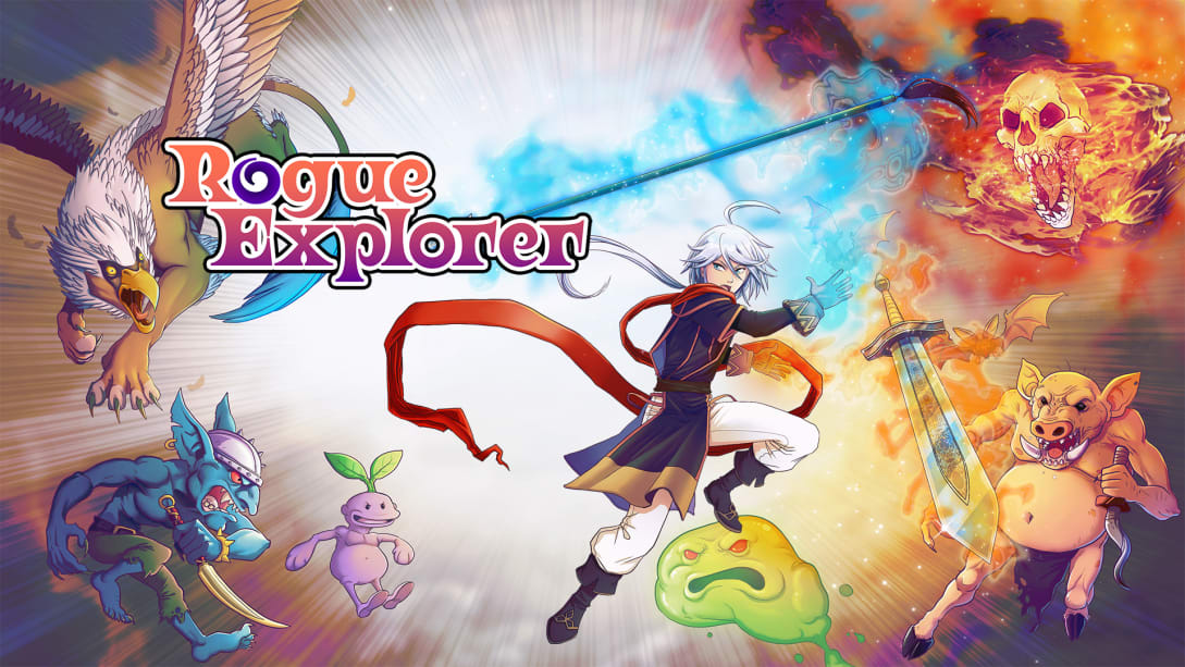 Rogue Explorer | portada