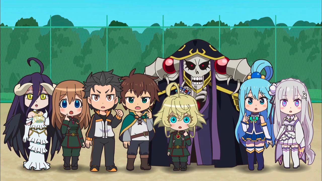 isekai quartet