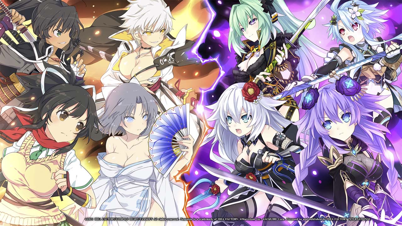 Neptunia x Senran Kagura