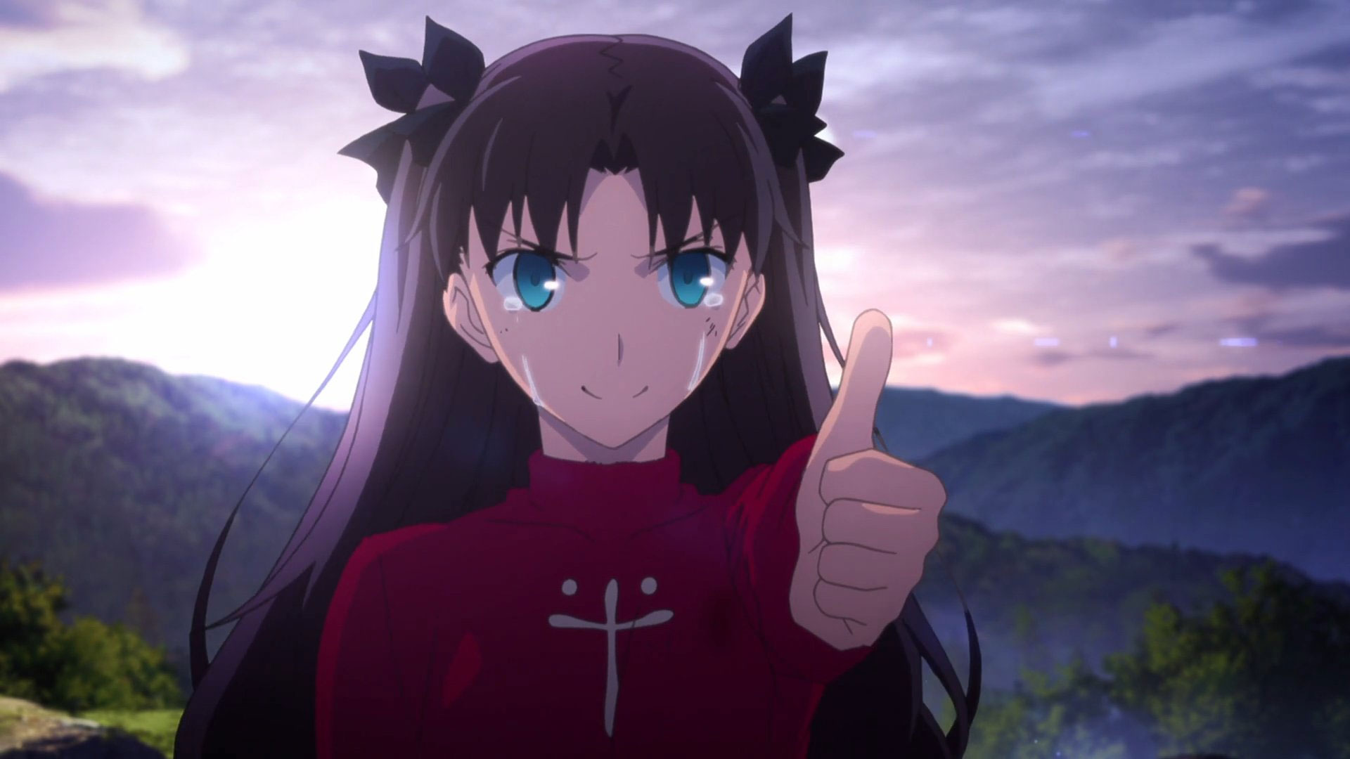 Fate/Stay Night Rin Tohsaka