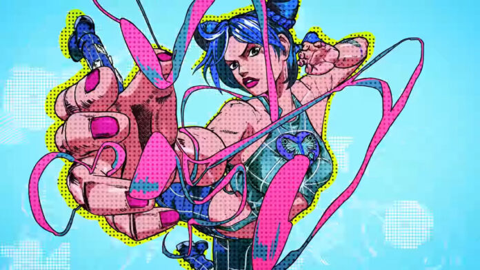 Jojo’s Bizarre Adventure: Stone Ocean