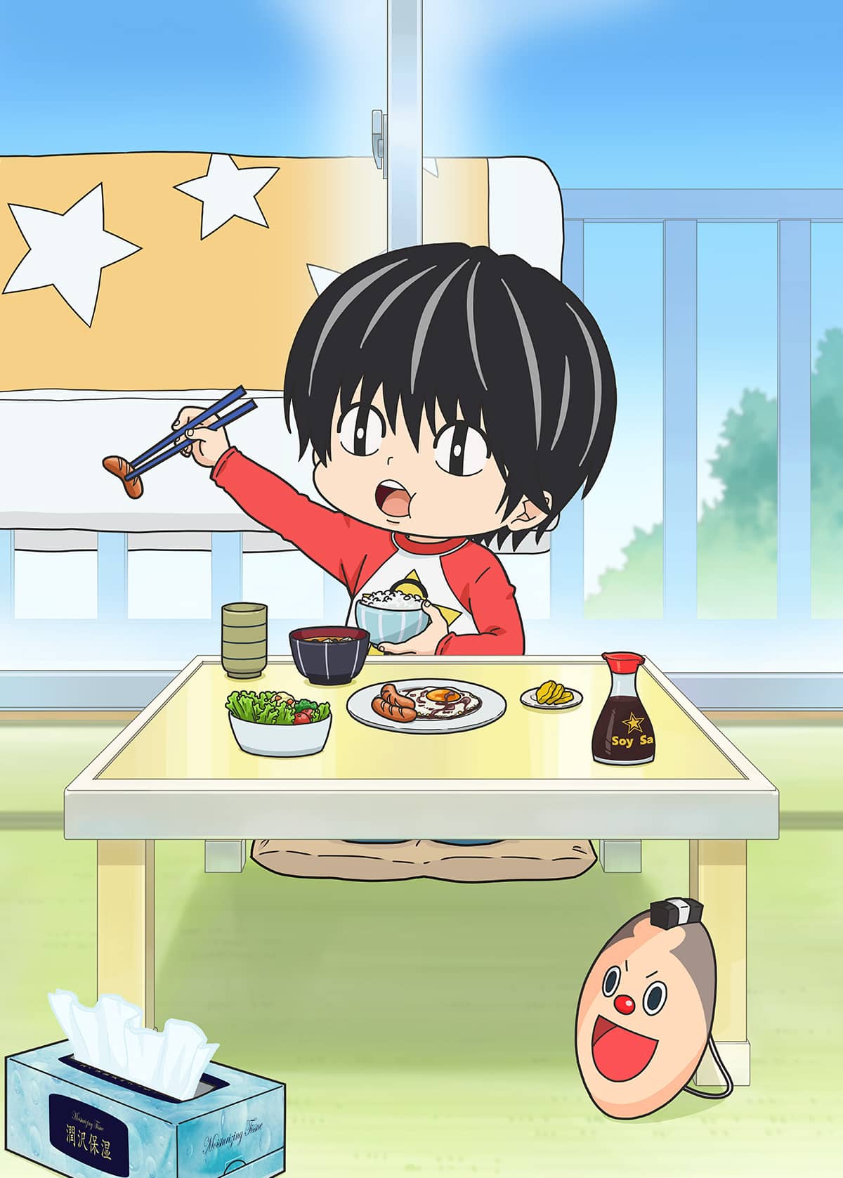 kotaro-wa-hitori-gurashi-imagen promocional