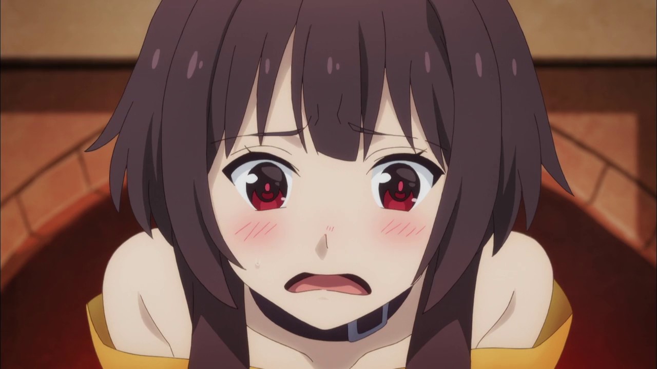 megumin sad