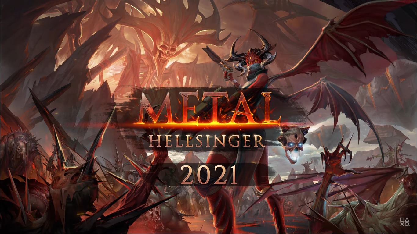 Metal Hellsinger - cover