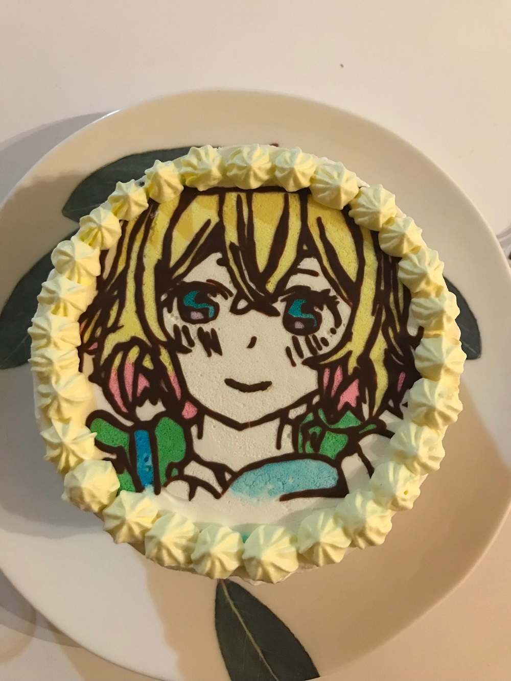 Mami chan pastel de cumpleaños