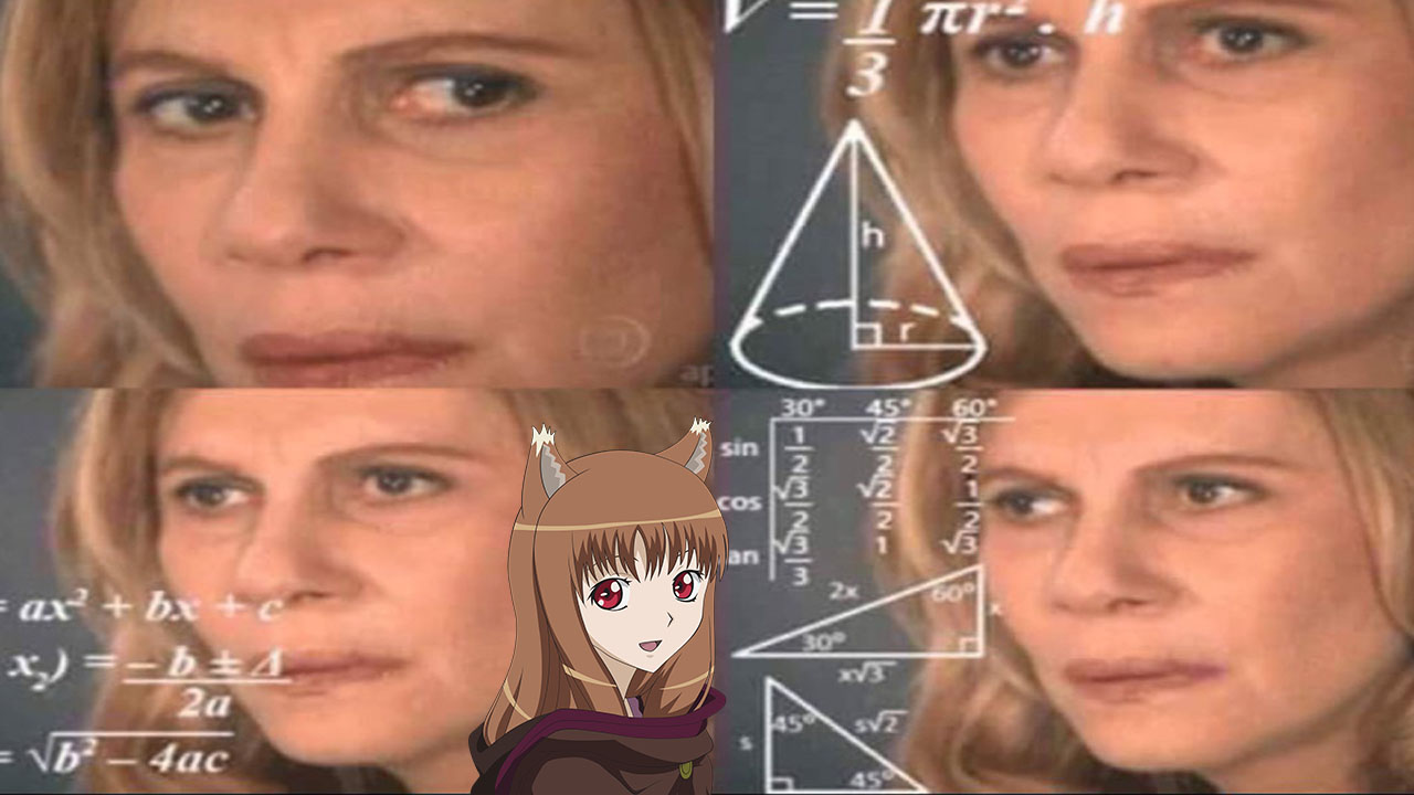 mucho texto spice and wolf