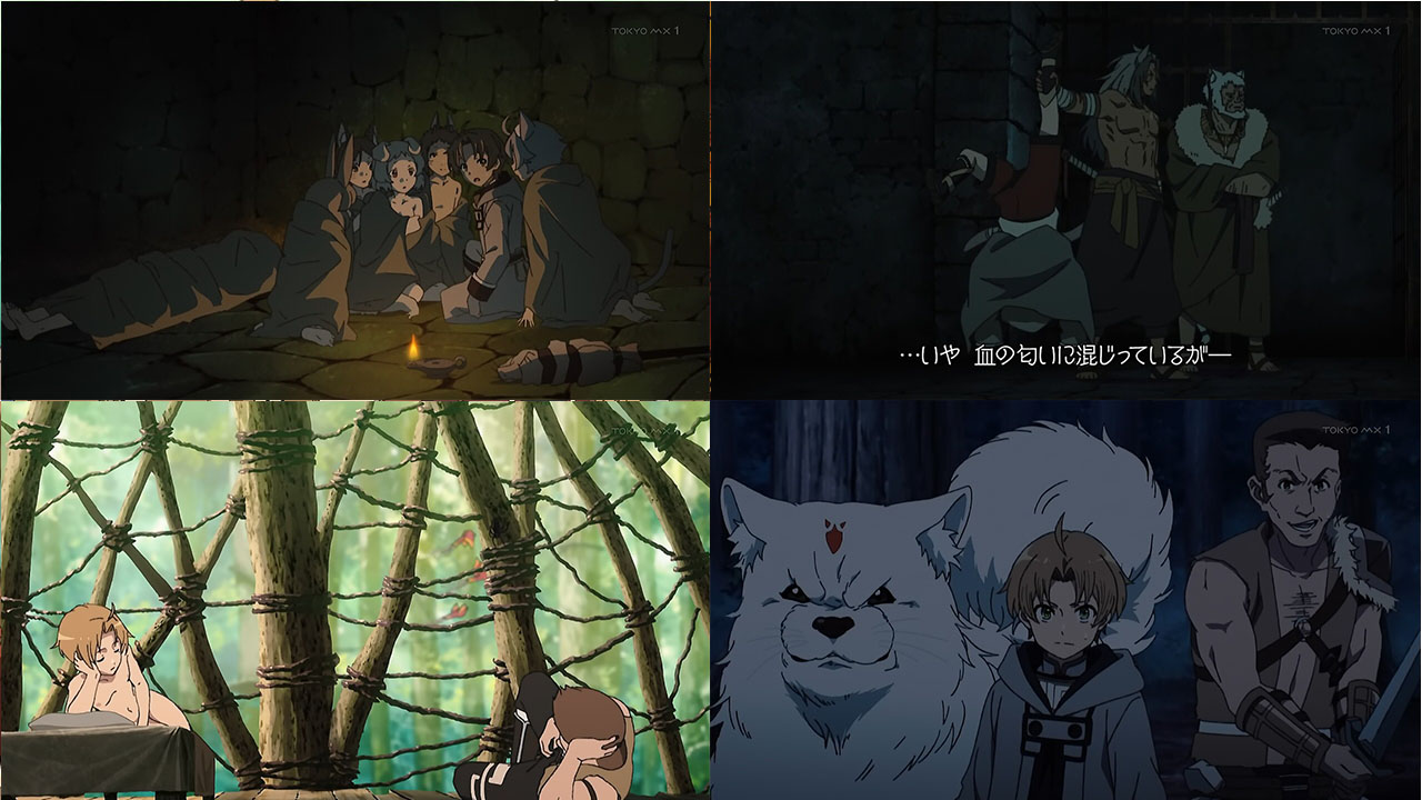 escenas de mushoku