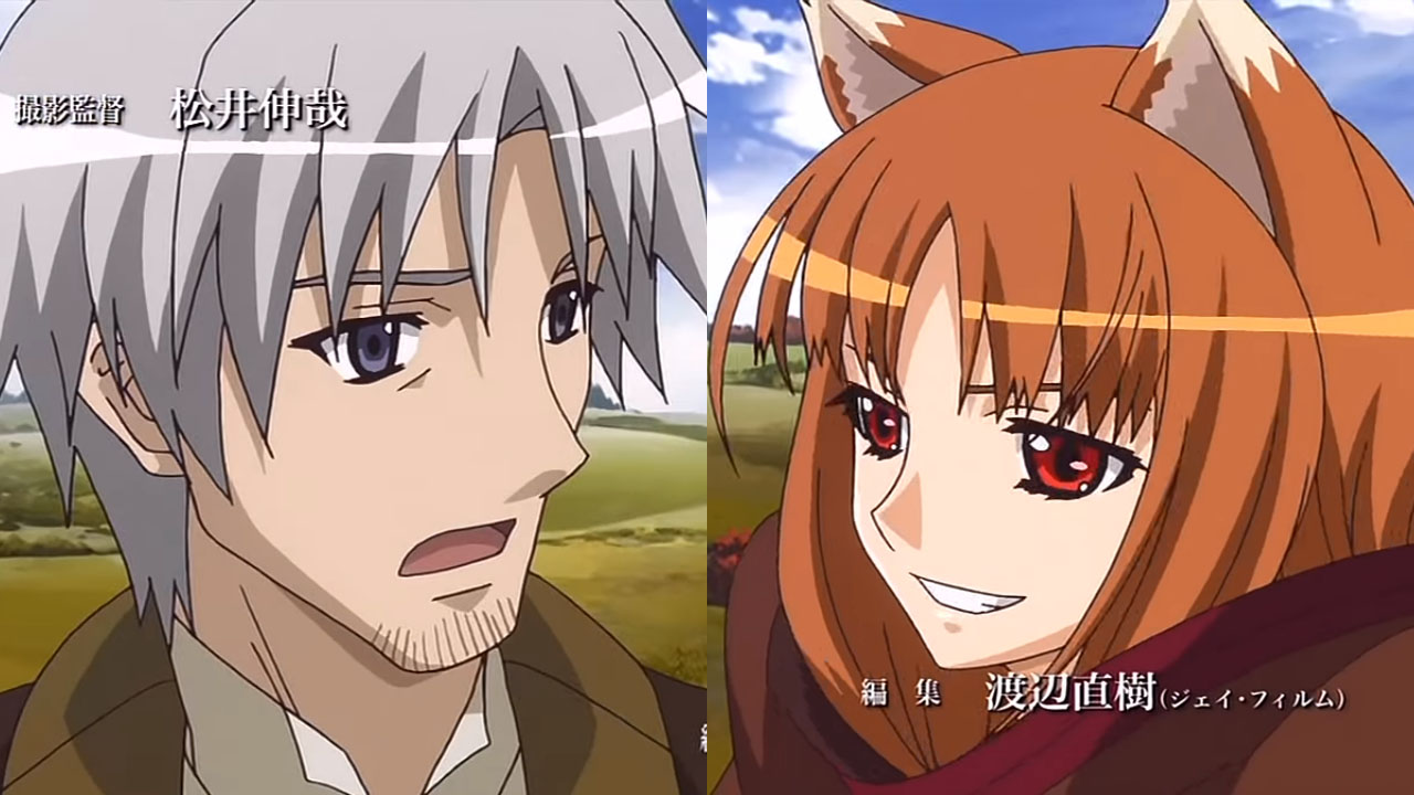 horo bromeando con lawrence