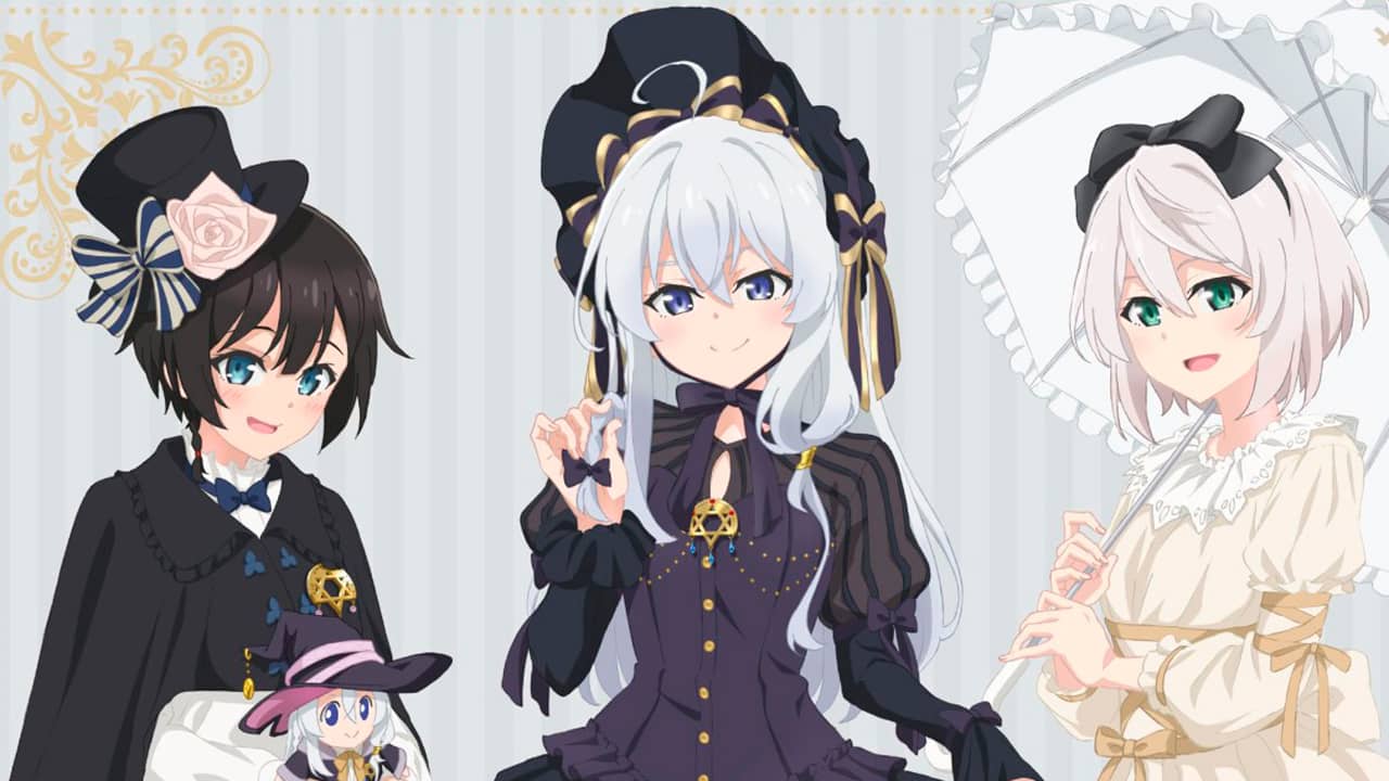 El anime Majo no Tabitabi realizará una colaboración con AMNIBUS