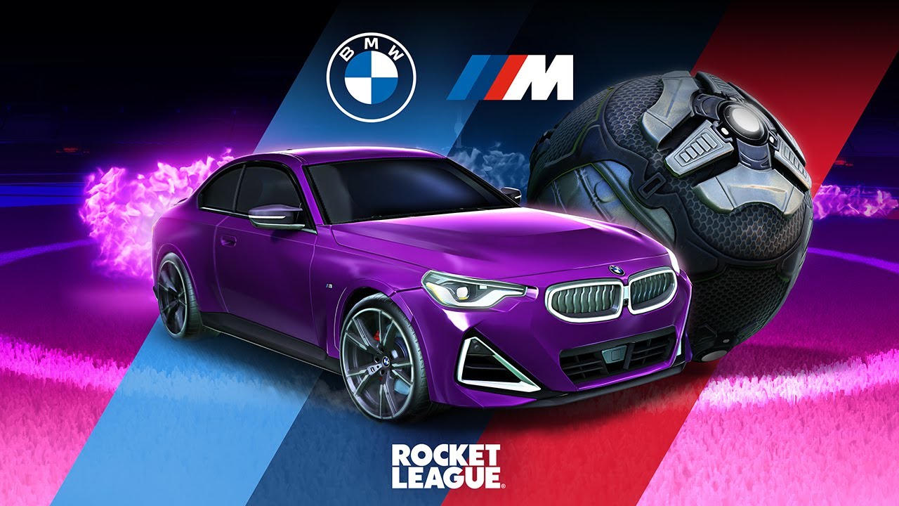 Rocket League BMW