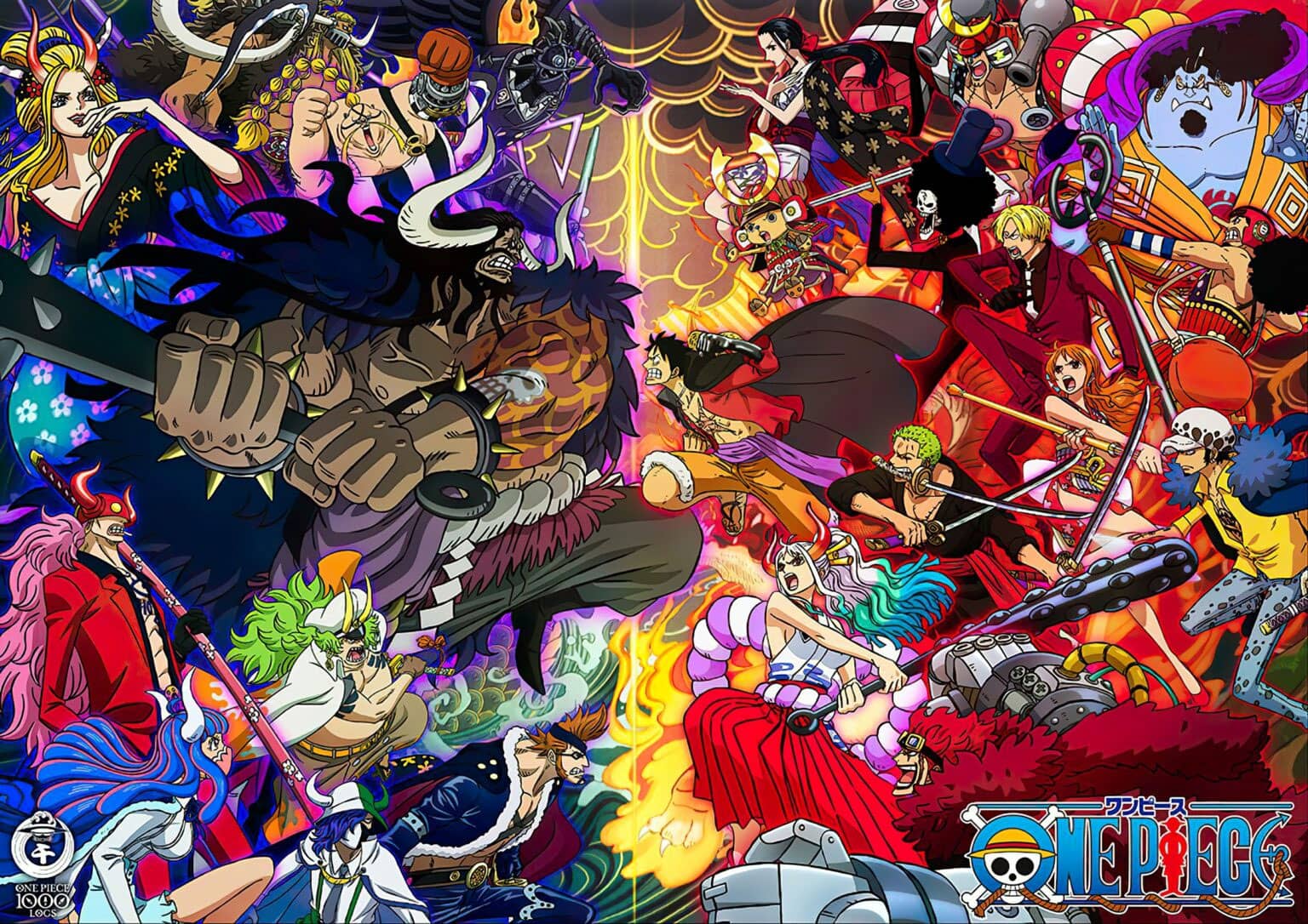 One Piece episodio 1000