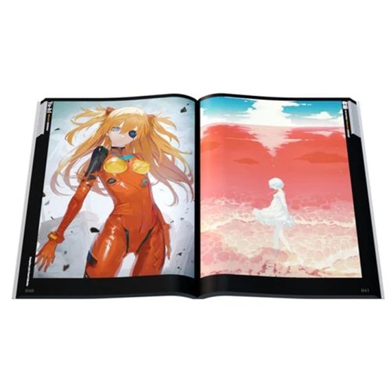 Evangelion x Pixiv fanart collection el libro ya esta a la venta para occidente y Japón