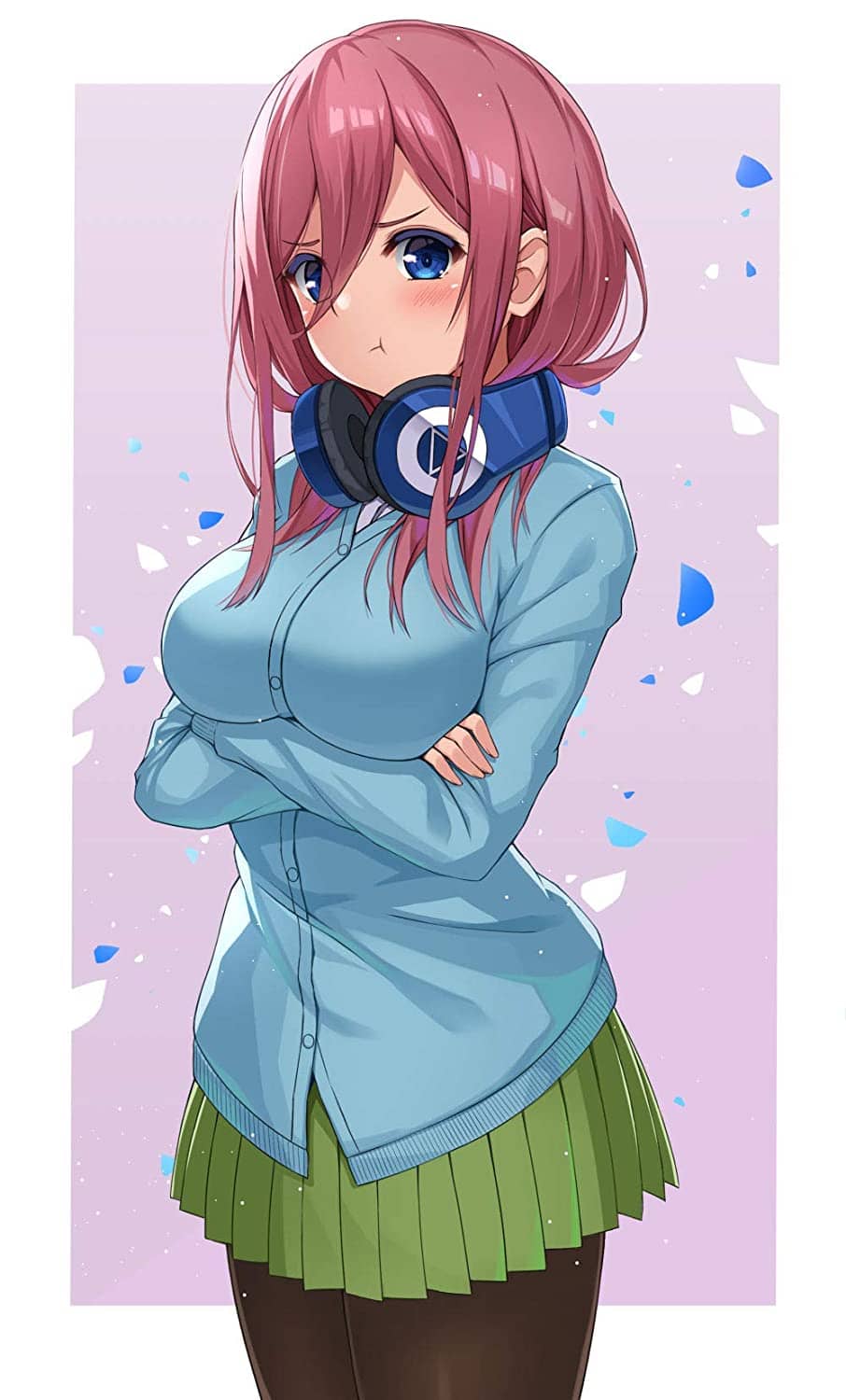 Miku Nakano - Go-Toubun no Hanayome-anime