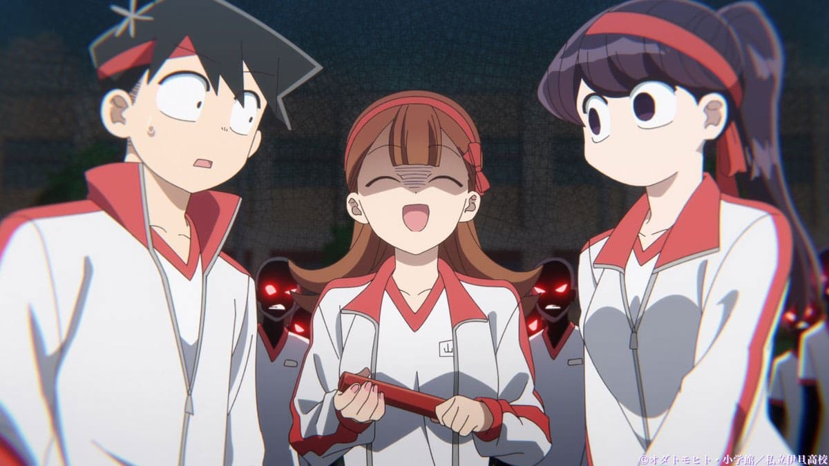 Komi-san wa, Komyushou desu Ep 10