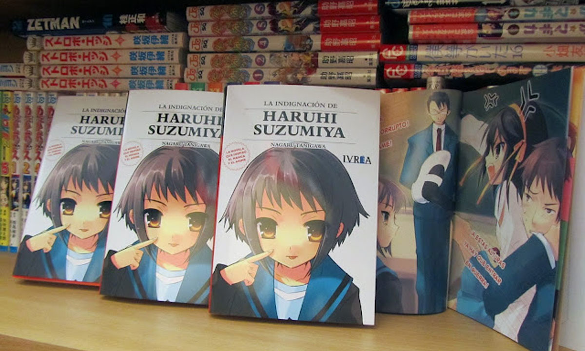 novela harumi