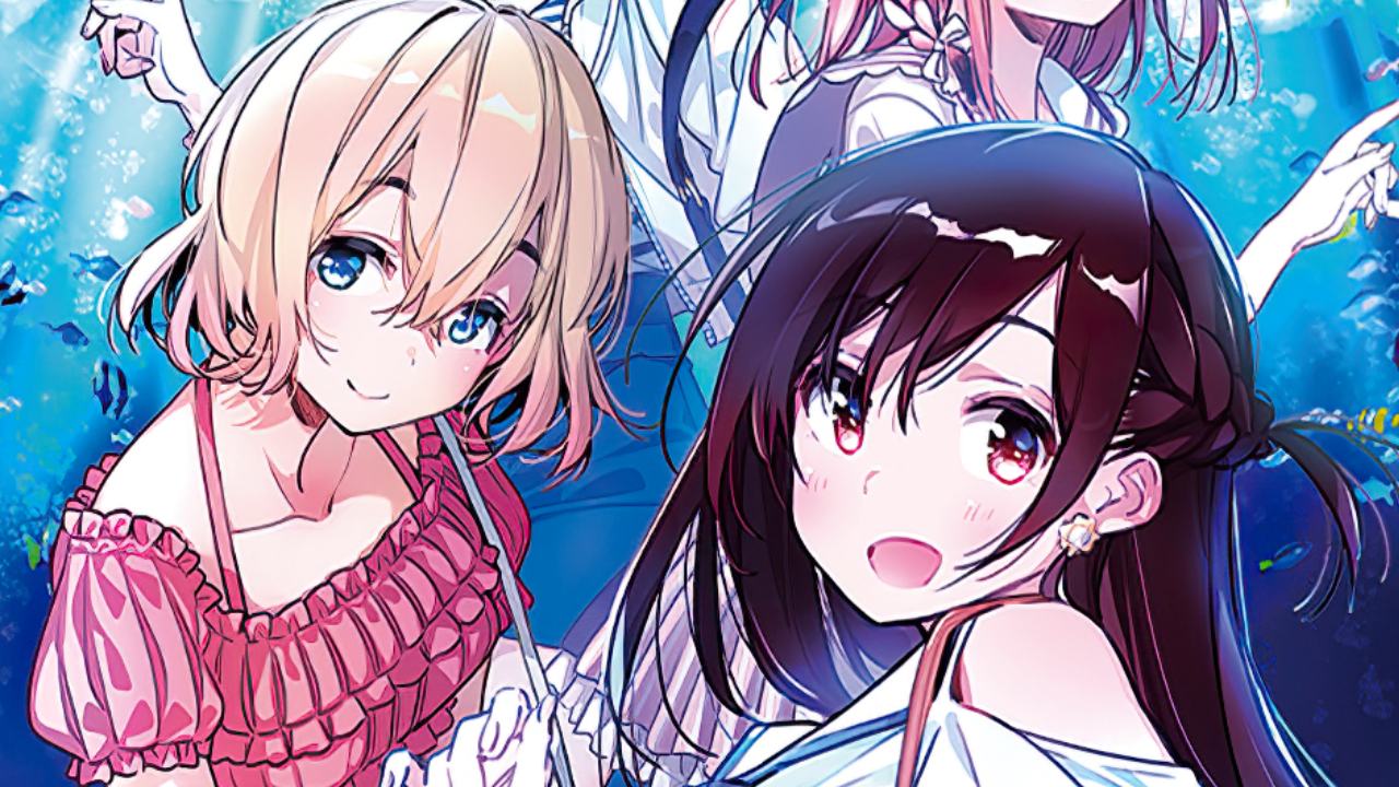 Las chicas de Kanojo, Okarishimasu tendrán una cita contigo en el acuario en nueva mercancia