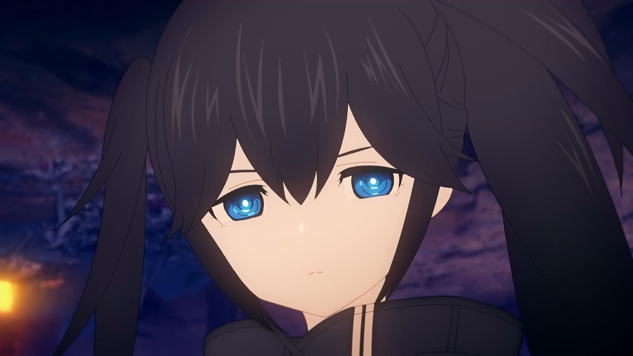 Black Rock Shooter: Dawn Fall