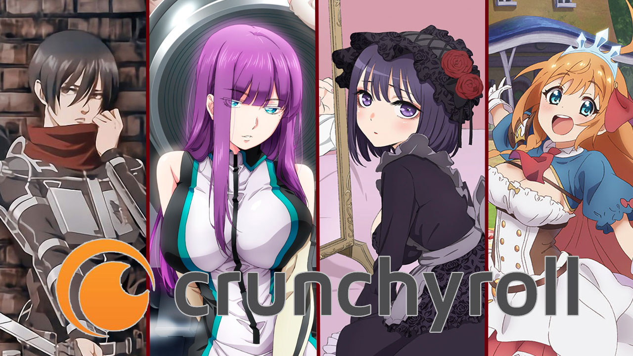 Crunchyroll animes Temporada Invierno 2022