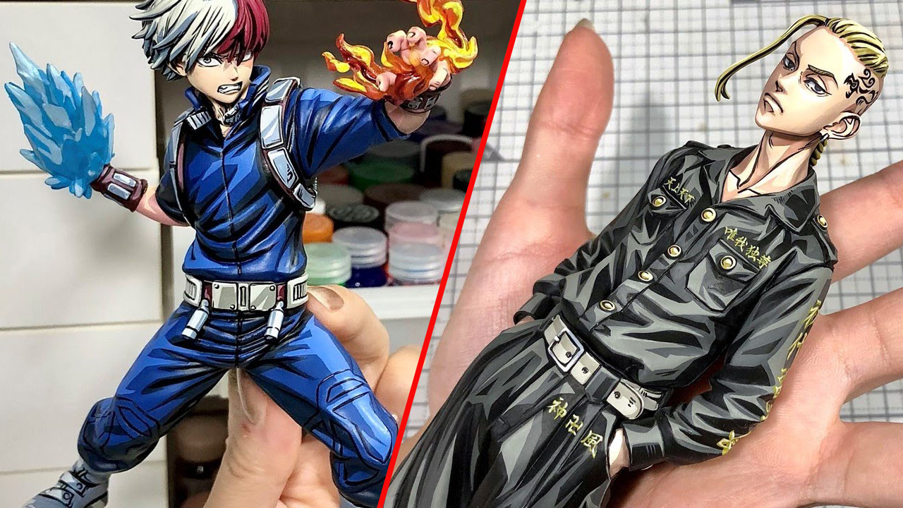 Figuras anime