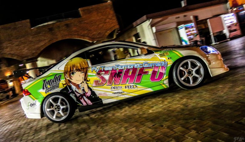 Shimizu Itasha Seaside Fes 2021 estuvo lleno de autos otakus!