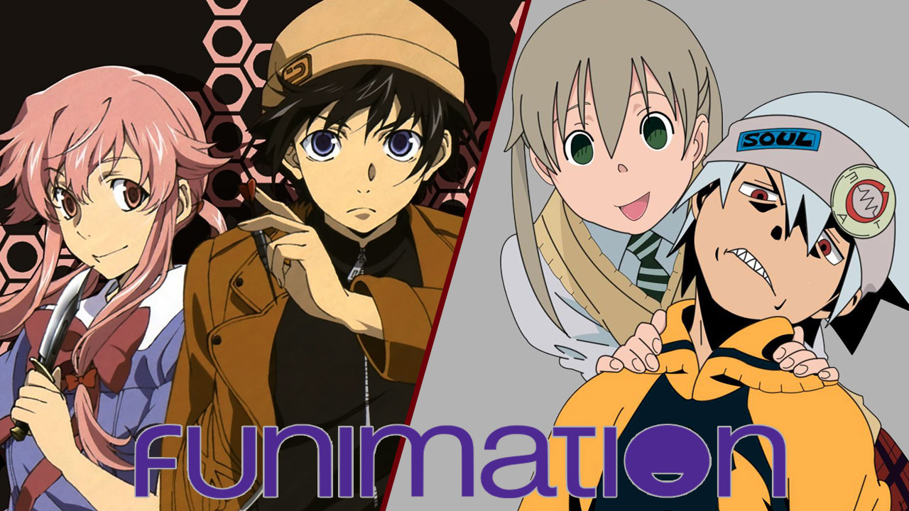Funimation presentó a los Doblajes de animes para el mes de enero 2022